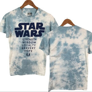 WS667 Mad Engine Star Wars Tie Dye T Shirt S
